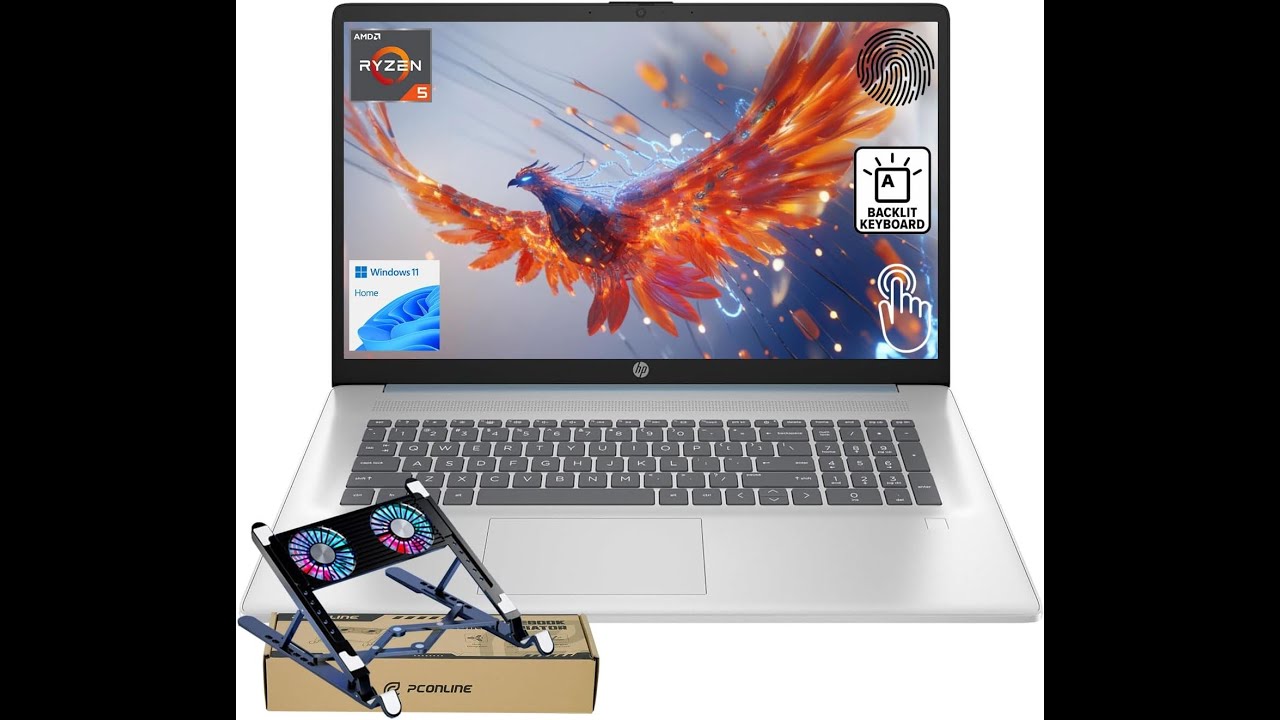 Review: HP 17 Laptop - Ryzen 5, 16GB RAM, 1TB SSD – A Budget