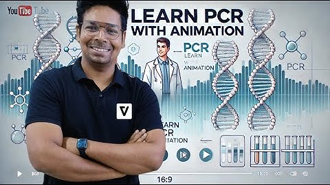 Learn PCR with Animation | By Virendra Singh | CSIR | GATE | DBT | ICMR