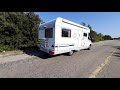 Camping car profile burstner t603