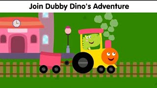My Dino town - Dinosaur Train game for kids and toddlers !!! screenshot 4