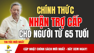 Tin Cực Sốc: 65 Tuổi Có Thật Sự Nhận Trợ Cấp Hàng Tháng? Sự Thật CHÍNH THỨC Được Hé Lộ! | tin tức