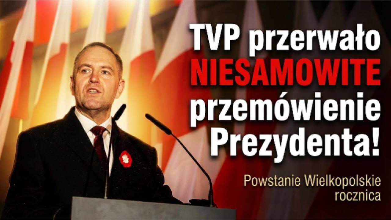 SZOK! TVP (w likwidacji) przerwała transmisję z przemówienia Prezydenta Nawrockiego! Dlaczego?