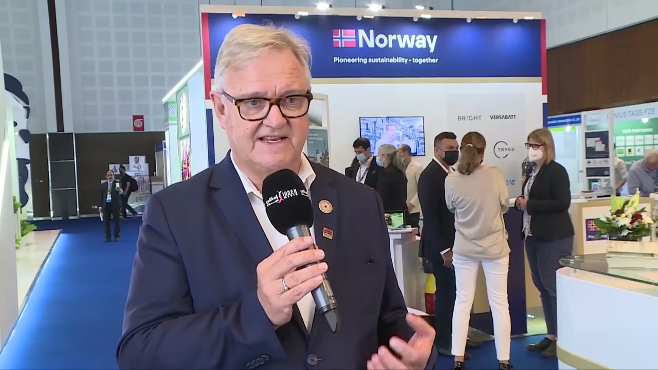 DIHAD 2022 | Mr. Ole Johan Sandvaer, Comm. Gen. in Norway at EXPO 2020 Dubai | Dir. in Innov. Norway
