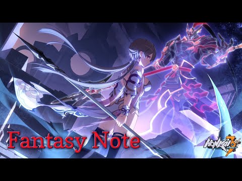 HOYO MiX Fantasy Note Extended BGM Best Audio Quality 