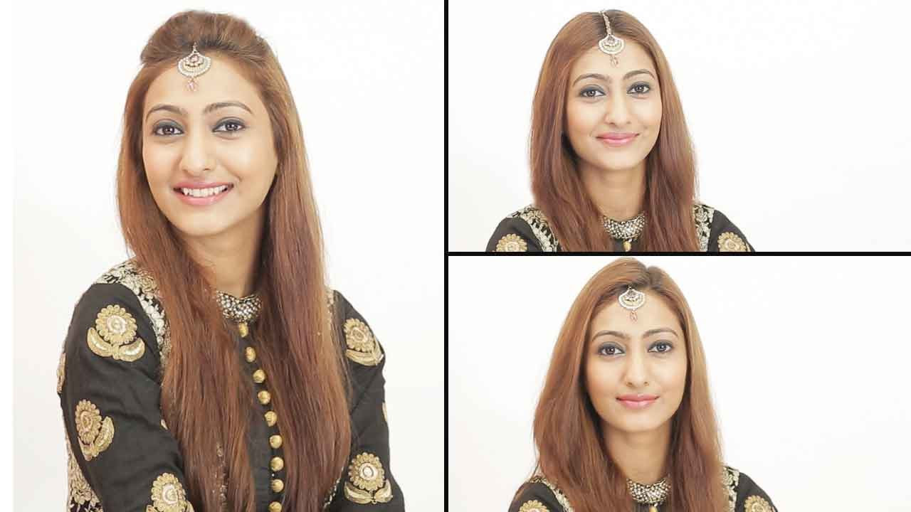 Watch “Bridal hairstyle,Pakistani bridal puff hairstyle,open bridal  hairstyle,tikka with puff” on YouTube – kshees hairstyles by zoya ali butt