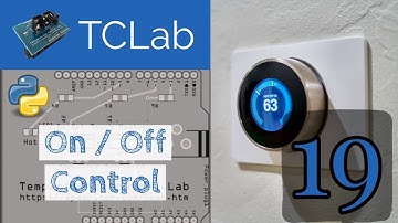 TCLab Arduino On / Off Heater Control