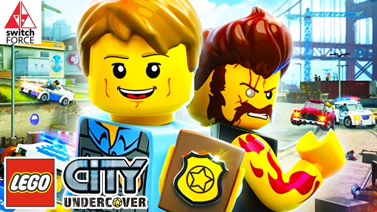 LEGO City Undercover Switch Gameplay - Let's Play - YouTube