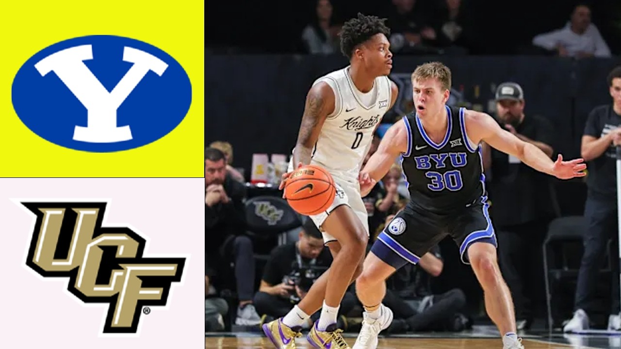 UCF vs BYU | FULL GAME Highlights | Feb 24,2026 | Men's College Basketball Today