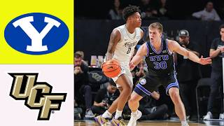 UCF vs BYU | FULL GAME Highlights | Feb 24,2026 | Men's College Basketball Today