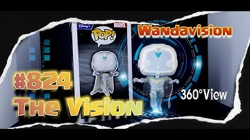 360° Funko Pop! #824 The Vision (WandaVision)