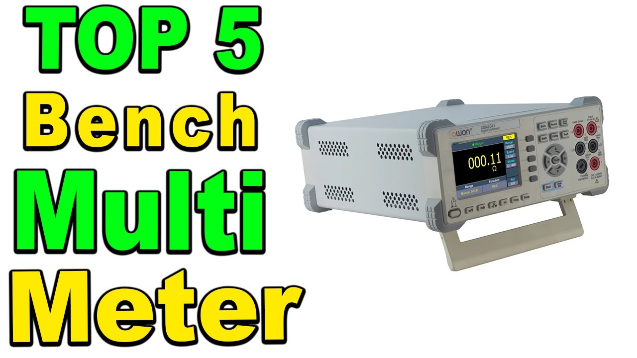 Top 5 Best Bench Multimeter Review 2023 - YouTube