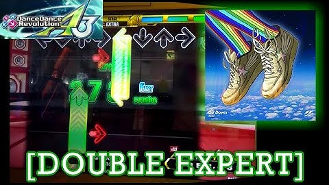 【DDR A3 play】 Go Down  [DOUBLE EXPERT] 譜面確認