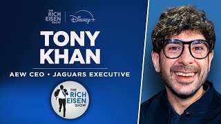 Aews Tony Khan Talks Mjf Vs Brody King, Jacksonville Jaguars & More W Rich Eisen Full Interview