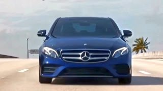 Mercedes-Benz 2017 E-Class "Spotlight" Music Video