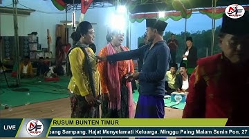 SANDUR BUNGA SARI Di Kediaman Bpk RUSUM Bunten Timur