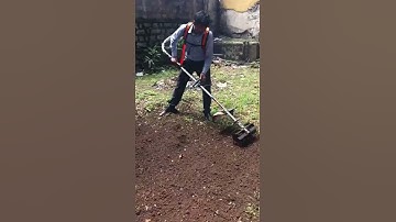 Brush Cutter Back Pack Rotavator