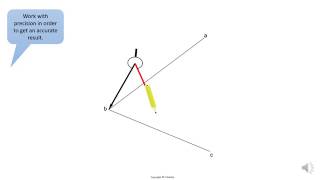 Gr8   Tutorial 15   Half a given angle