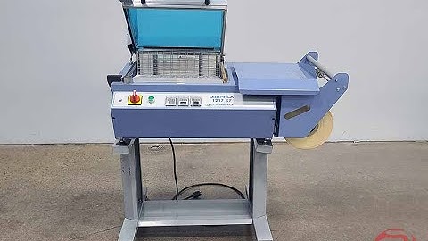 Pro Pack Dibipack 1217 ST One-Step Shrink Wrap System