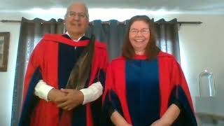 Christina Marchand and Eric Mitchell – UBC Okanagan 2020 Honorary Degree Recipient