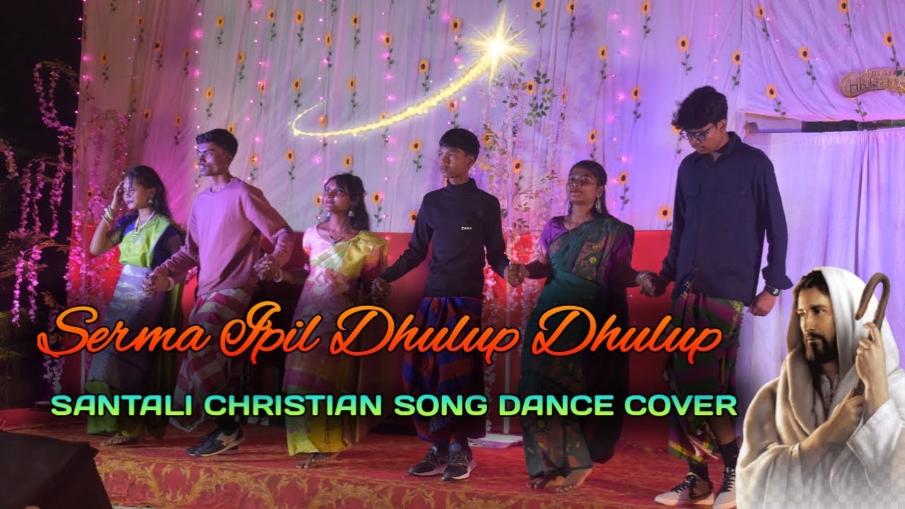 Serma Ipil Dhulup Dhulup || Santali Christian Song Dance Cover || By H.B.B.C Youths