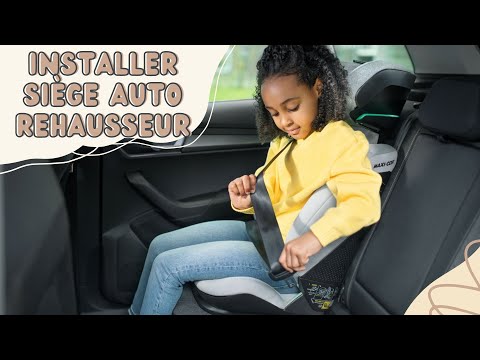 Sièges auto et rehausseurs : comment bien attacher son enfant - Le Parisien