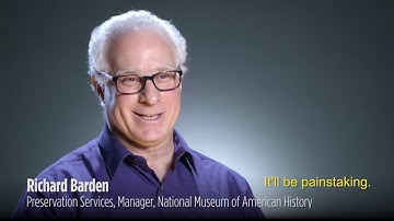 Inside the Conservation Lab: Conserving Dorothy