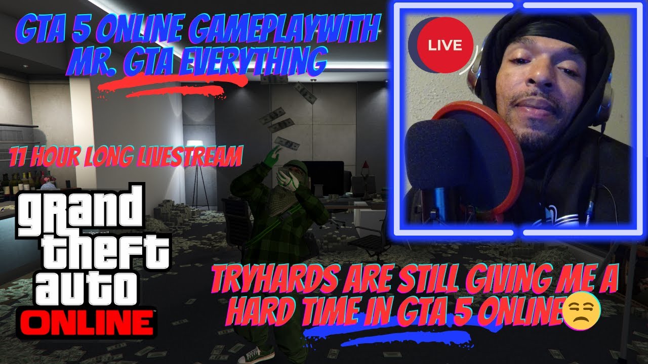 GTA 5 ONLINE GAMEPLAY WITH MR. GTA EVERYTHING