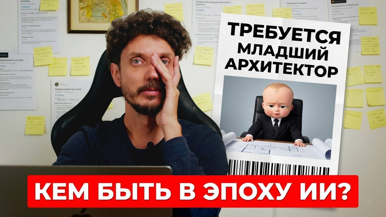 Кем быть в эпоху ИИ? Что будет с цифровыми профессиями.