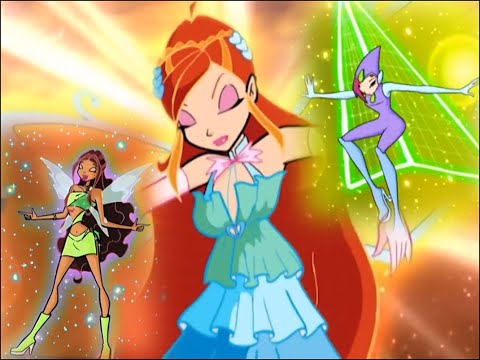 Fanmade Swapped Magic Winx and Enchantix Season 3 [german]