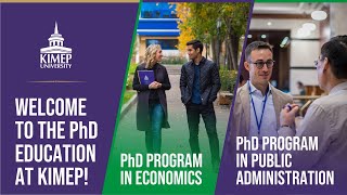 Welcome To The Phd Education At Kimep