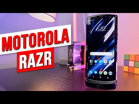 Обзор гибкого Motorola RAZR / ЛЕГЕНДА ВЕРНУЛАСЬ