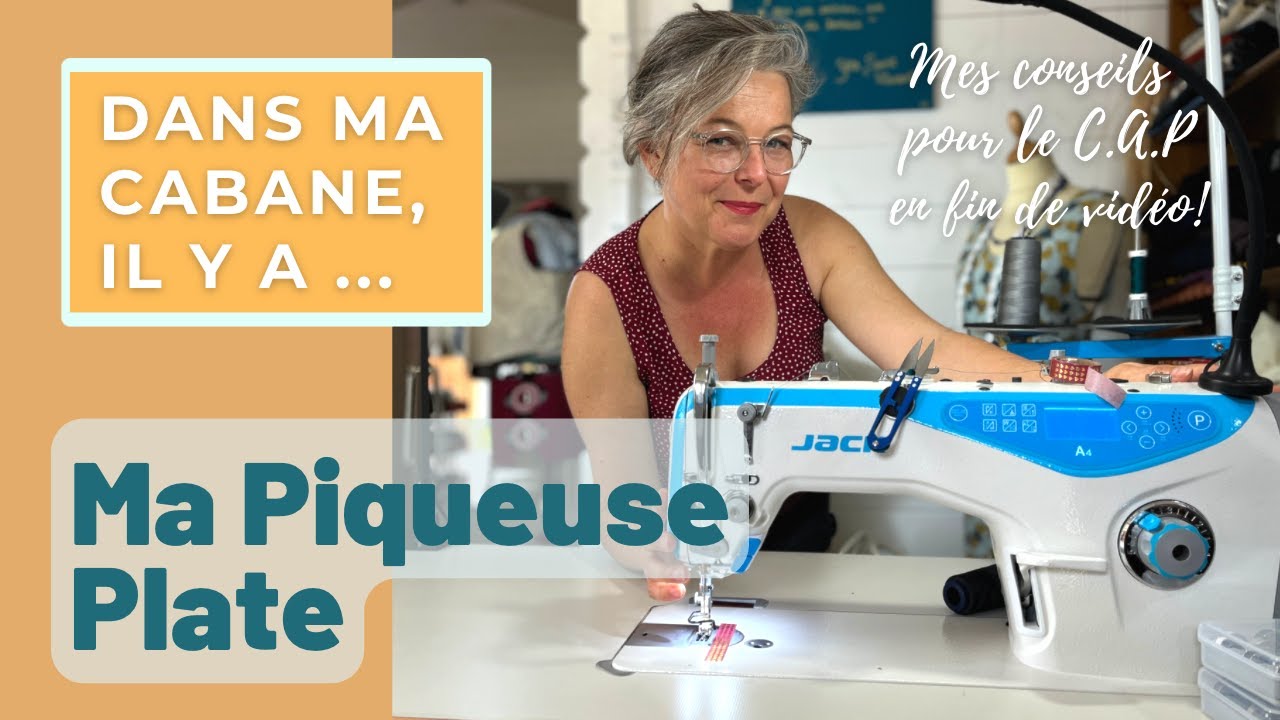 La machine à coudre industrielle (avec mes conseils pour le CAP)