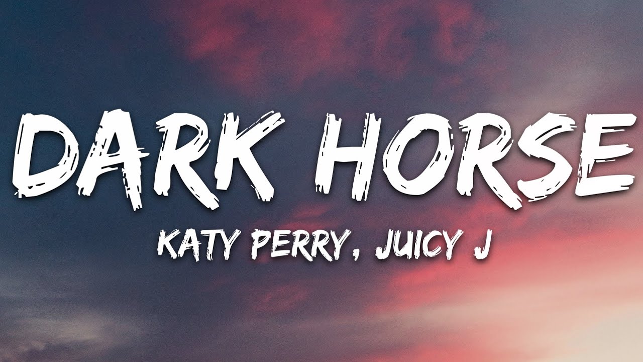 ⁣Katy Perry - Dark Horse (Lyrics) ft. Juicy J