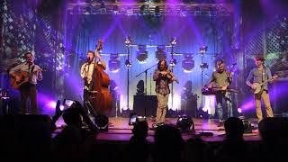 Video thumbnail of "The Infamous Stringdusters 10/27/17 Hitchhiker into Shakedown Street"