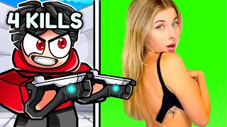 1 Kill Remove Clothes In Roblox Rivals