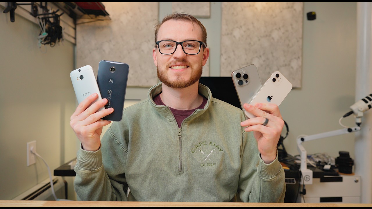 Ranking Every Phone I've Ever Used