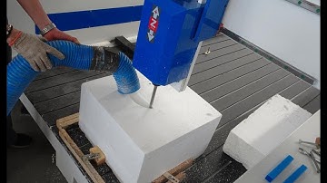 Economic Foam CNC Engraving Machine 1300*2500*700mm