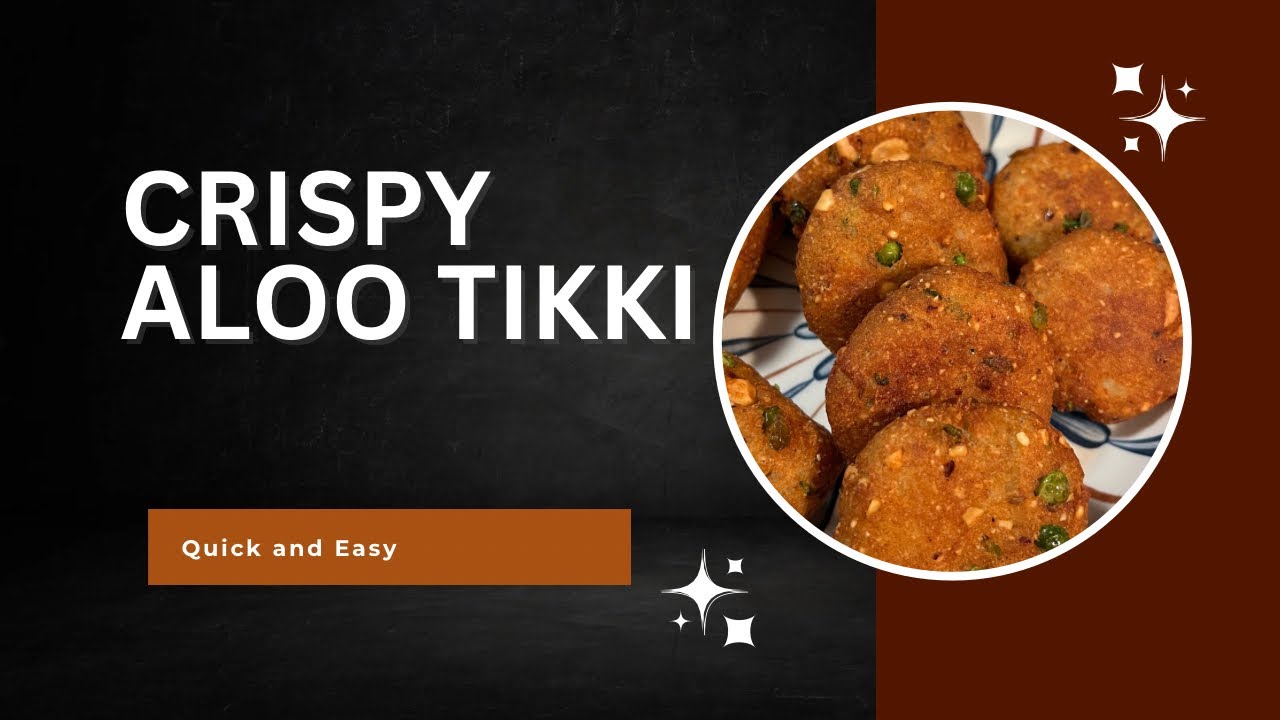 Crispy Aloo TIKKI