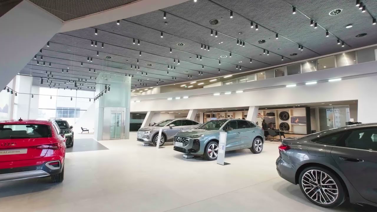 Audi Kartal Showrm tanıtım filmi