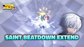 [ABA] HOW TO COMBO EXTEND WITH SAINT BEATDOWN ON RAGNA TECH (free 120-0..)