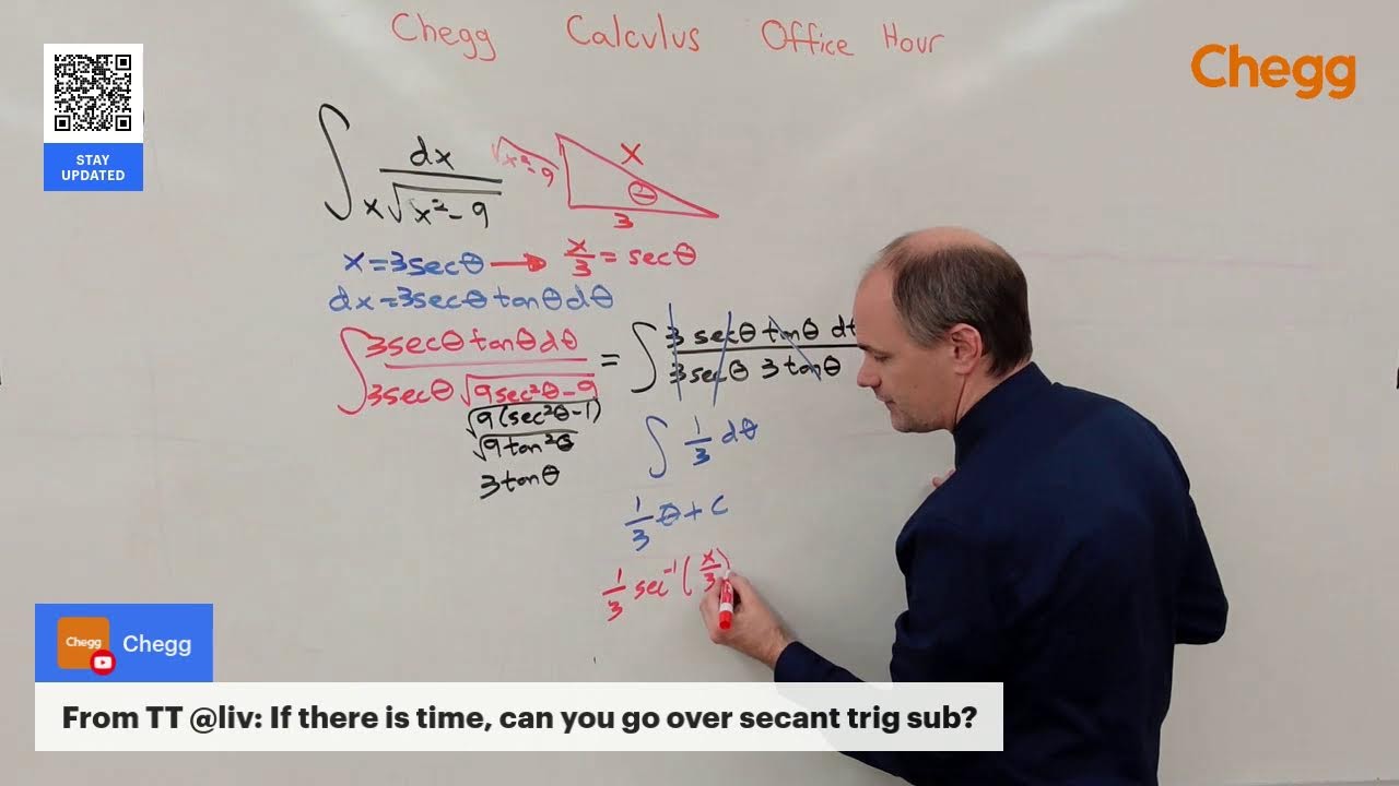 Calculus Office Hours w/ Wallace Stem - We're Live, Ask Away!