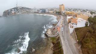 Mazatlan Sinaloa Mexico Quadcopter Drone FPV 1st test 12/31/16