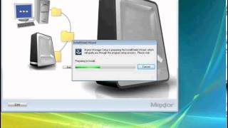 OT4 Plus Software Installation on a Windows Vista System