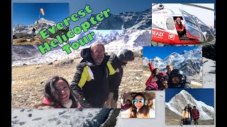 What is the Everest Base Camp helicopter tour like? — featuring Anjal Limbu