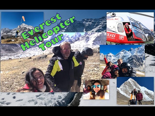 Everest Base Camp Helicopter Tour - 25 Jan, 2020 — Anjal Limbu (video thumbnail)
