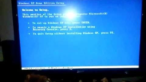 XP Reboot Loop  PART 4 of 7 - Attempting XP Recovery Console Boot CD