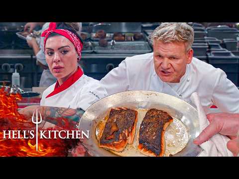 Chef Ramsay's Fuming as Raw & Cold Proteins Sees Team Kicked Out | Hell's Kitchen