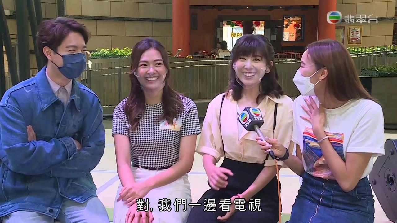 Erica 陳嘉慧 | 2022-07-22 | 東張西望+娛樂新聞台訪問cut | 《回歸光影頌》| 《回歸》