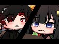 I thought he was looking at me.. | Aoi angst | kinda Tankana 🗿| Demon Slayer | Gacha Club