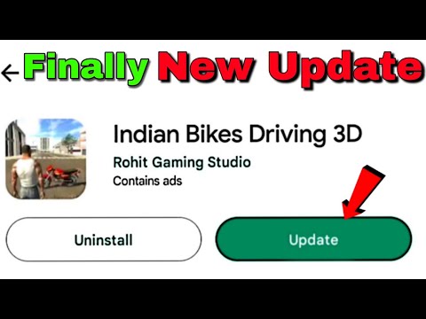 Finally New Update 🤩 Indian Bike Driving 3d New Update Live 1 January 2024